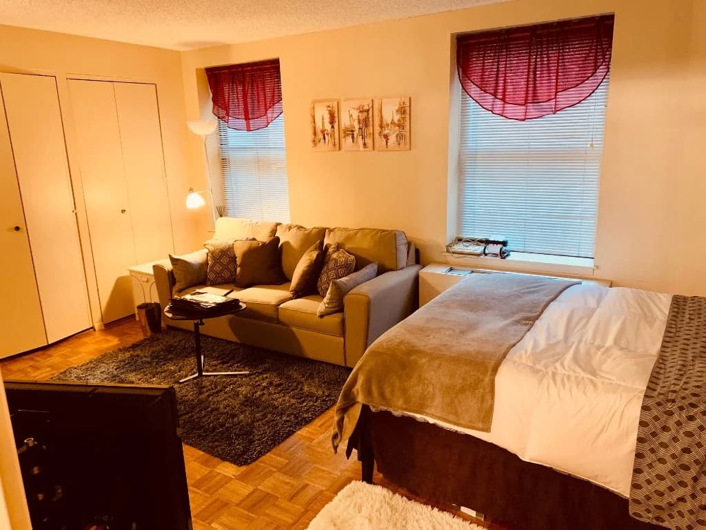 Executive Plaza 150 West 51 Street #2003, Manhattan, NY 10019 apartment_bedroom_room 1