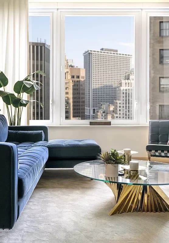 20 Broad Street #1907, Manhattan, NY 10005 apartment_living_room 1