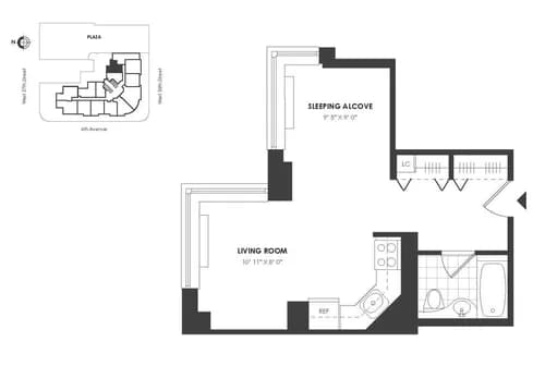 776 6 Ave #16B, Manhattan, NY 10001