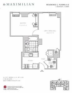 5-11 47 Avenue #07H, Queens, NY 11101
