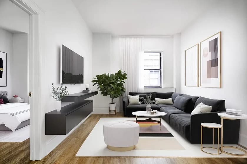 Herald Towers 50 West 34 Street #19C05, Manhattan, NY 10001 apartment_living_room 1