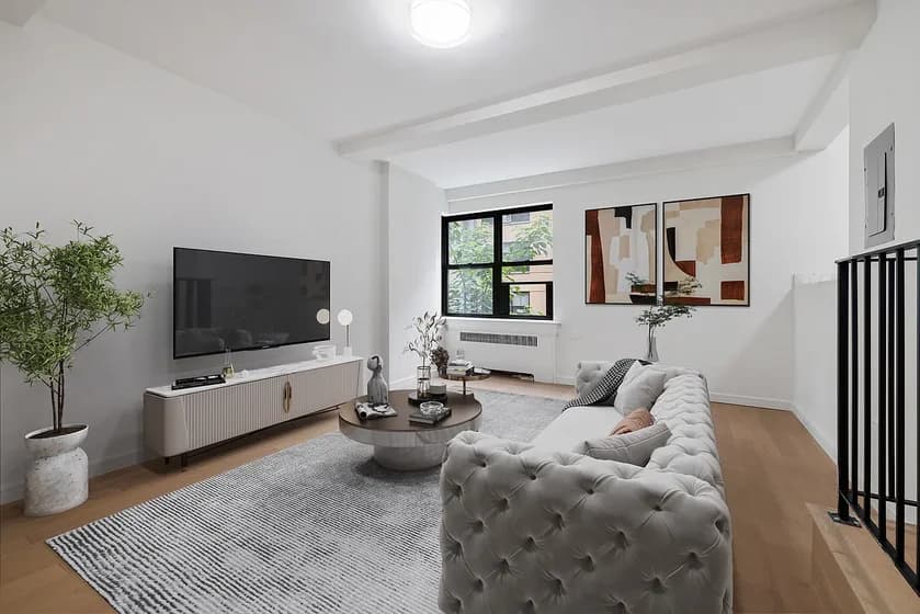 231 East 76 Street #1def, Manhattan, NY 10021 apartment_living_room 1