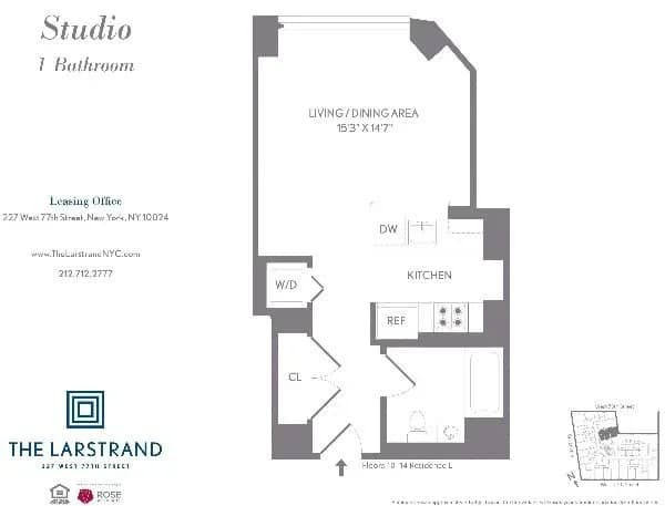 227 West 77 Street #12L, Manhattan, NY 10024