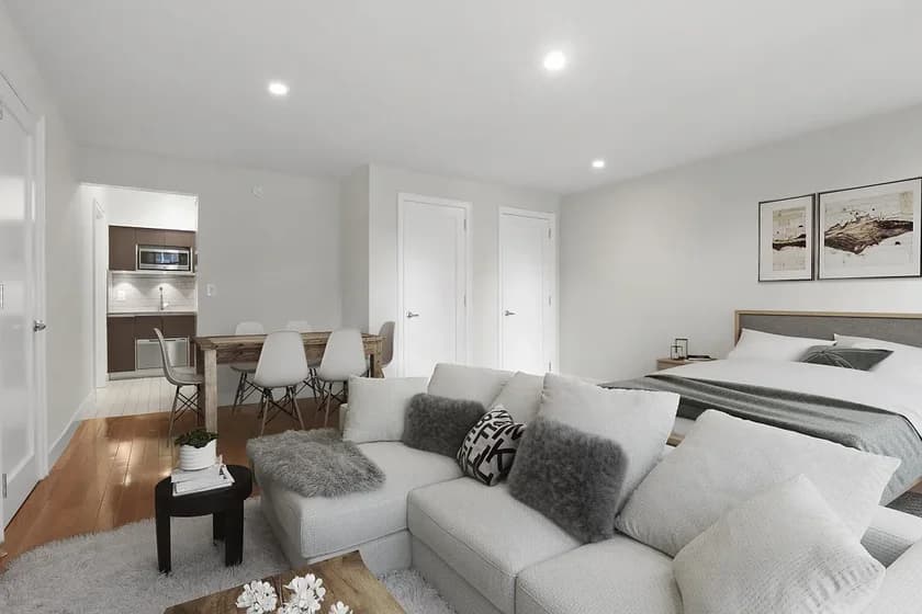 400 East 57 Street #17K, Manhattan, NY 10022 apartment_living_room 1