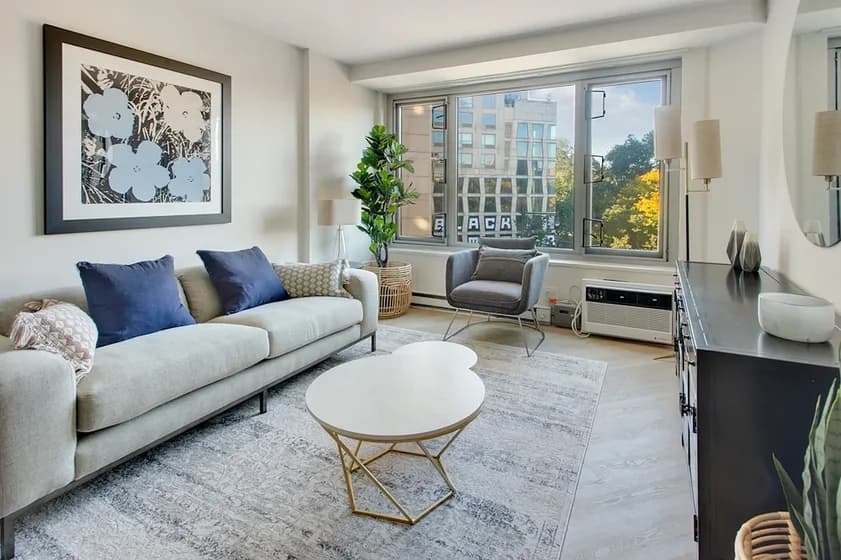 The Heritage 1295 5 Avenue #12H, Manhattan, NY 10029 apartment_living_room 1