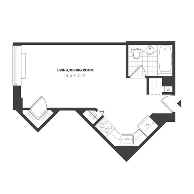 The Capitol 776 6 Ave #11A, Manhattan, NY 10001 1