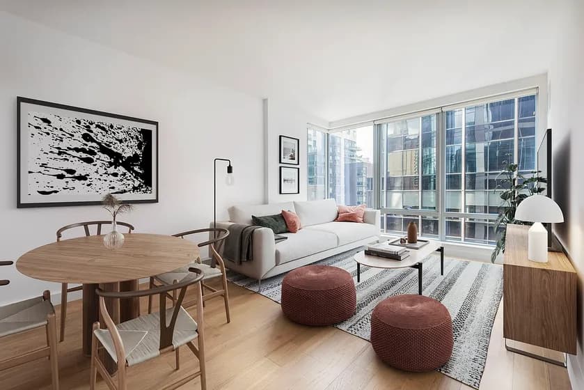 110 East 36 Street #8E, Manhattan, NY 10016 apartment_living_room 1