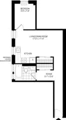 430 East 72 Street #3F, Manhattan, NY 10021
