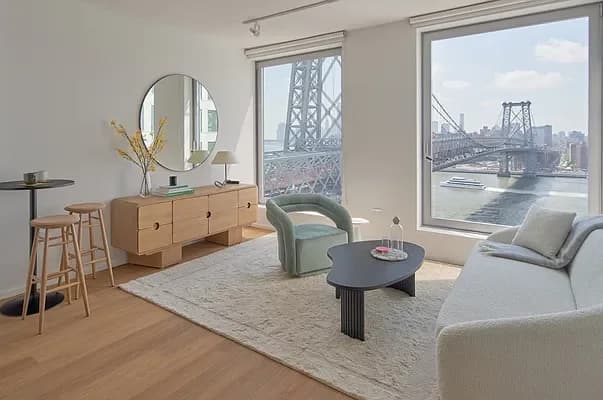 One Domino Square 5 South 5 Street #2901, Brooklyn, NY 11249 apartment_living_room 1