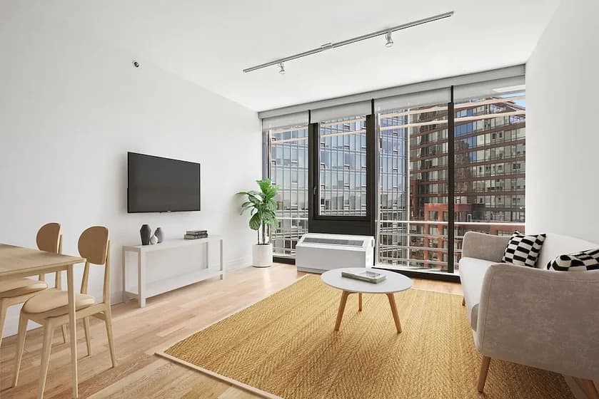 Mercedes House 550 West 54 Street #1124, Manhattan, NY 10019 apartment_living_room 1