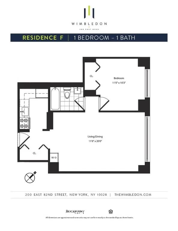 200 East 82 Street #28F, Manhattan, NY 10028 1