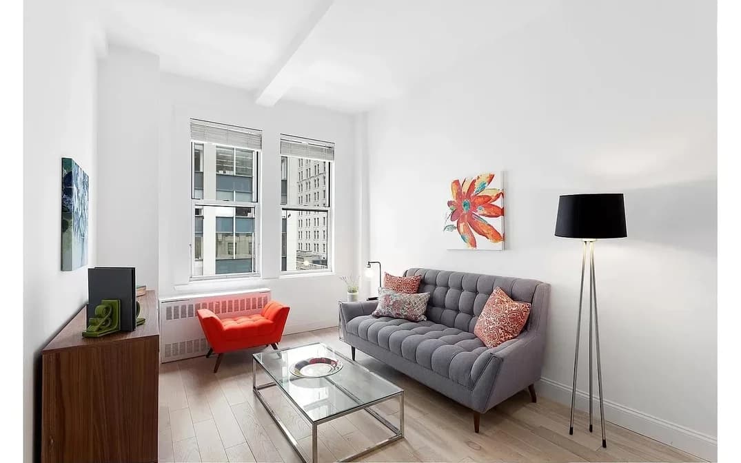 66 Madison Avenue #9-B, Manhattan, NY 10016 apartment_living_room 1