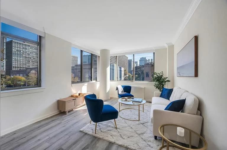 250 East 30 Street #55, Manhattan, NY 10016 apartment_living_room 1