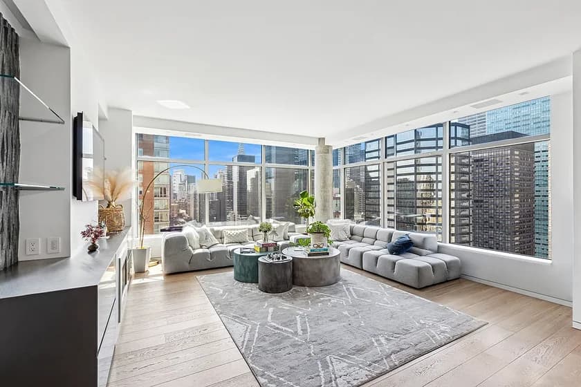 245 East 58 Street #28A, Manhattan, NY 10022 apartment_living_room 1