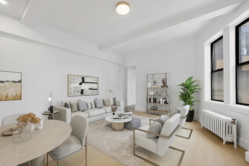 244 West 72 Street #3-D, Manhattan, NY 10023 apartment_living_room 1