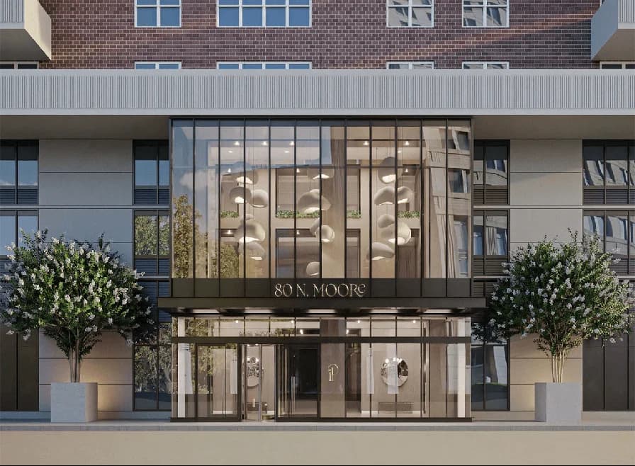 80 North Moore Street #05E, Manhattan, NY 10013 1