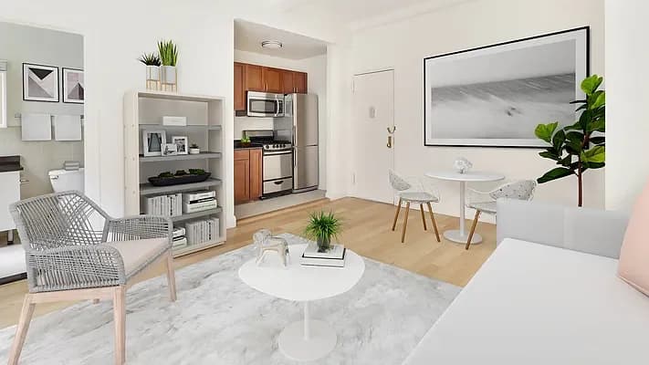 228 West 71 Street #05J, Manhattan, NY 10023 apartment_living_room 1