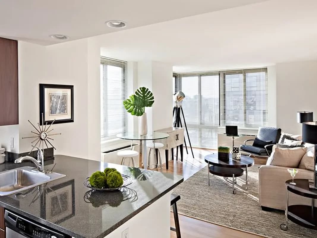 AVA Fort Greene 343 Gold Street #717, Brooklyn, NY 11201 apartment_living_room 1