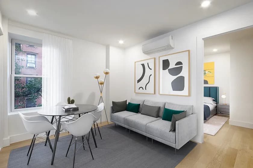236 West 10 Street #8, Manhattan, NY 10014 apartment_living_room 1
