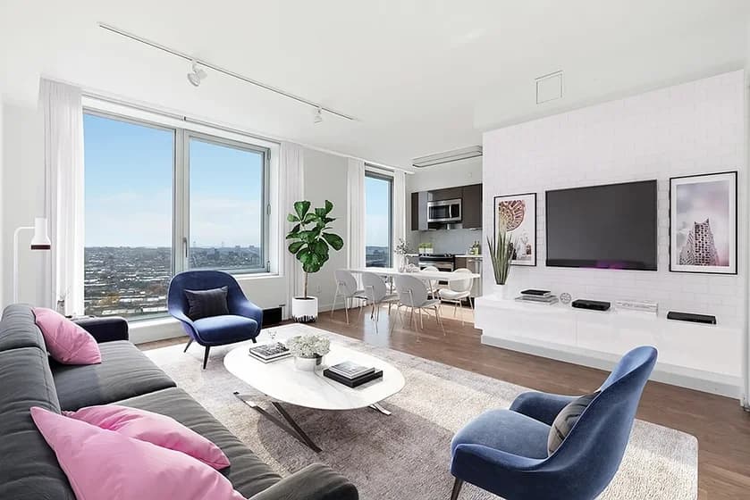 461 Dean Street #23A, Brooklyn, NY 11217 apartment_living_room 1