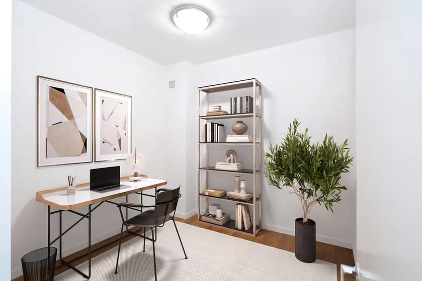 90W 90 Washington Street #12V, Manhattan, NY 10006 apartment_living_room 1