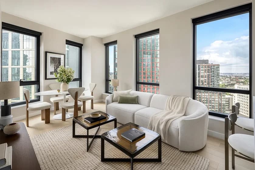 405 East 54 Street #13O, Manhattan, NY 10022 apartment_living_room 1