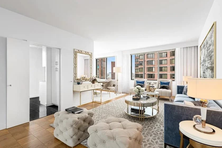 1755 York Avenue #18E, Manhattan, NY 10128 apartment_living_room 1