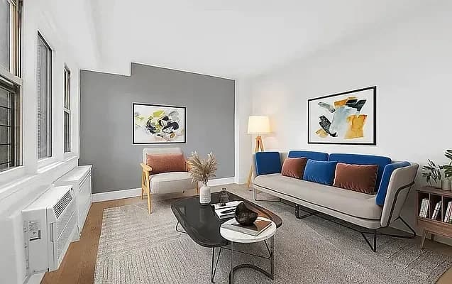2300 5 Avenue #5R, Manhattan, NY 10037 apartment_living_room 1