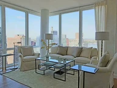 160 West 62 Street #32A, Manhattan, NY 10023 apartment_living_room 1