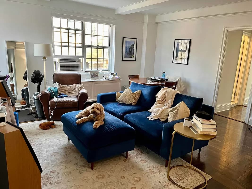 115 West 86 Street #18-E, Manhattan, NY 10024 apartment_living_room 1