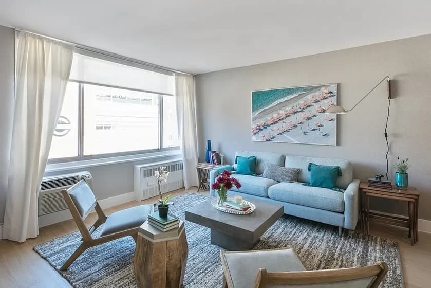 Kips Bay Court Complex 480 2 Avenue #23A, Manhattan, NY 10016 apartment_living_room 1
