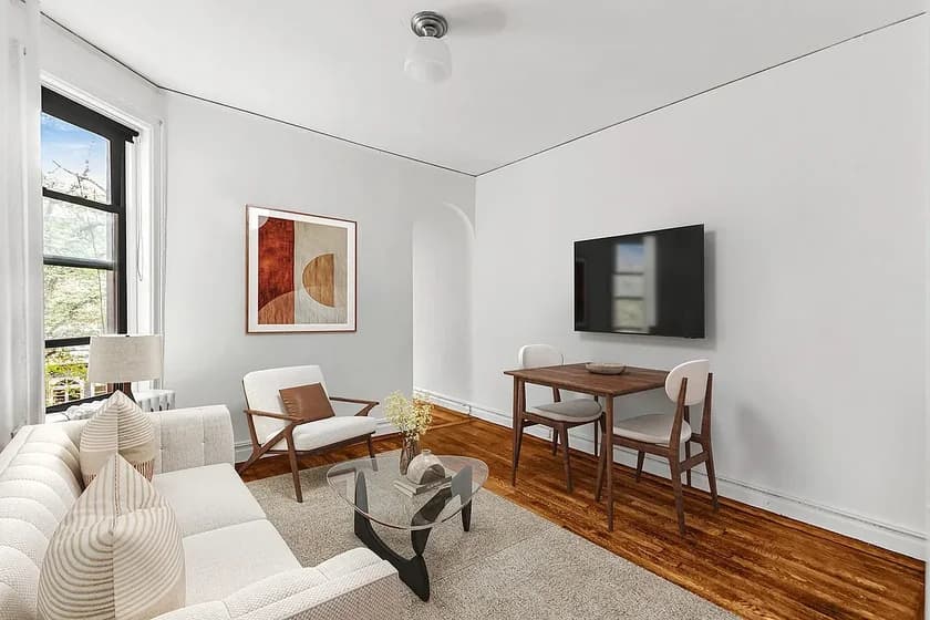 600 Washington Street #705, Manhattan, NY 10014 apartment_living_room 1