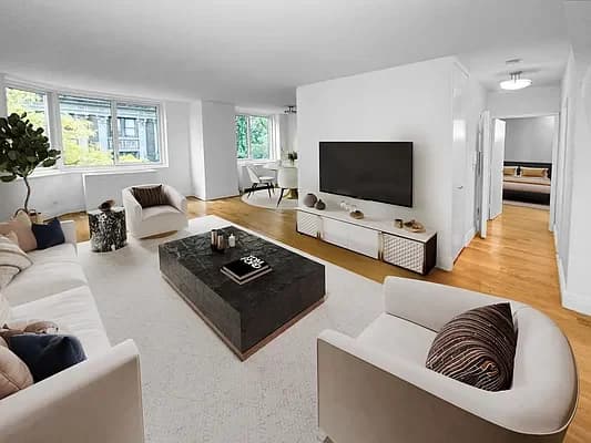 424 West End Avenue #207, Manhattan, NY 10024 apartment_living_room 1