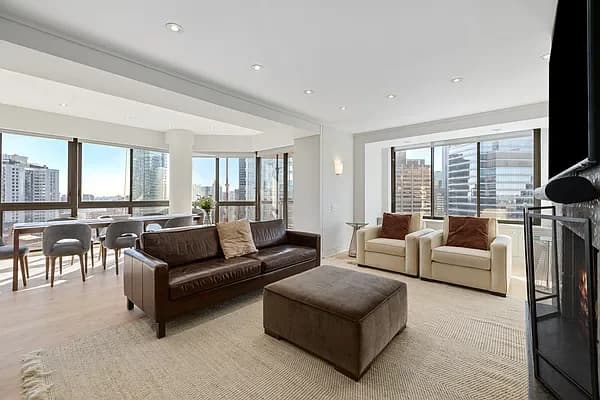 200 East 61 Street #41AB, Manhattan, NY 10065 apartment_living_room 1