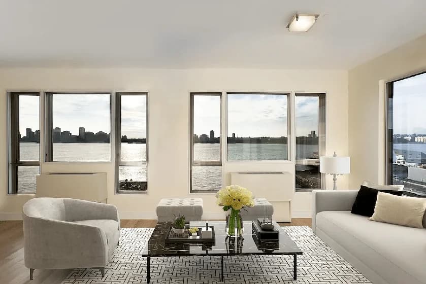 110 Horatio Street #505, Manhattan, NY 10014 apartment_living_room 1