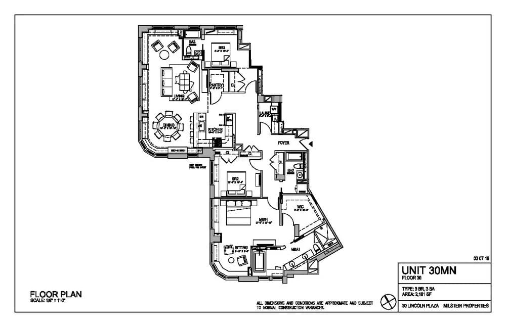 30 West 63 Street #32MN, Manhattan, NY 10023 1