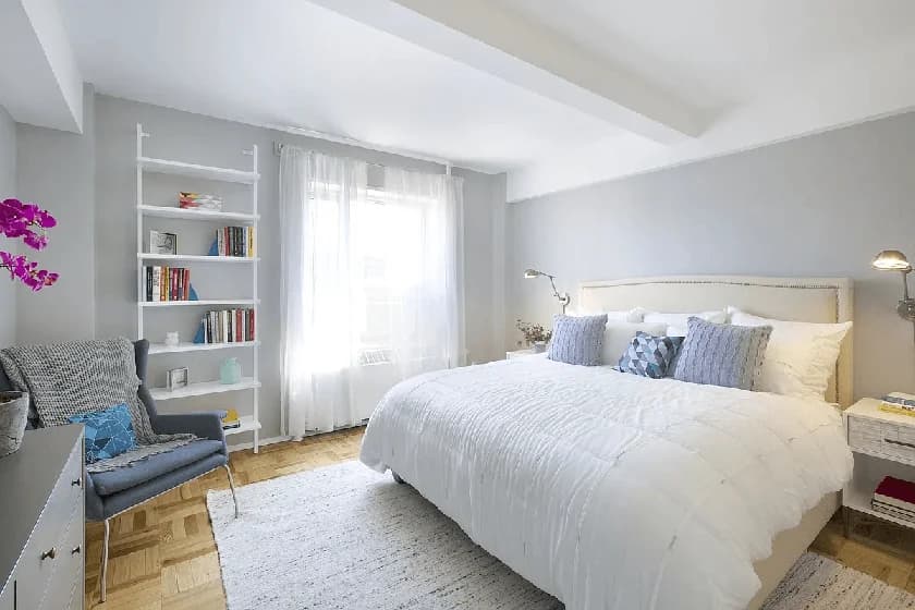 5 Stuyvesant Oval #08-H, Manhattan, NY 10009 apartment_bedroom_room 1