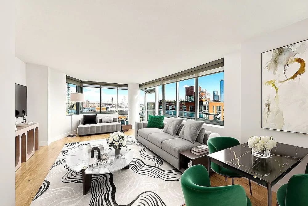 47-05 Center Boulevard #2001, Queens, NY 11109 apartment_living_room 1