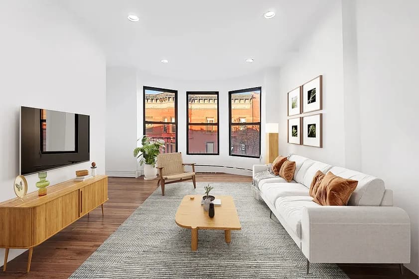 372 2 St #4D, Brooklyn, NY 11215 apartment_living_room 1