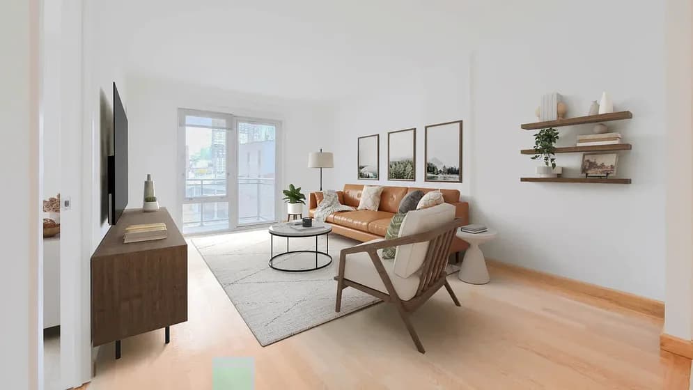431 W 37 St #5D, Manhattan, NY 10018 apartment_living_room 1
