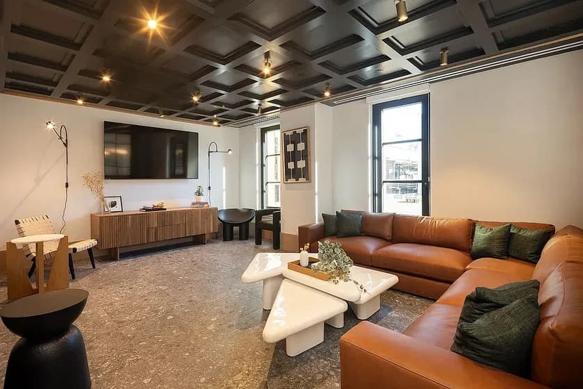 96 Moore Street #PH, Brooklyn, NY 11206 apartment_living_room 1