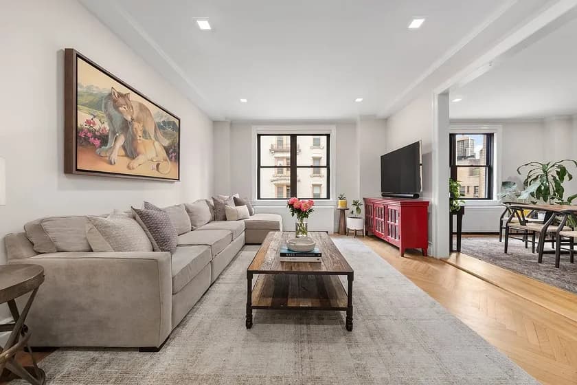 350 Central Park West #13A, Manhattan, NY 10025 apartment_living_room 1