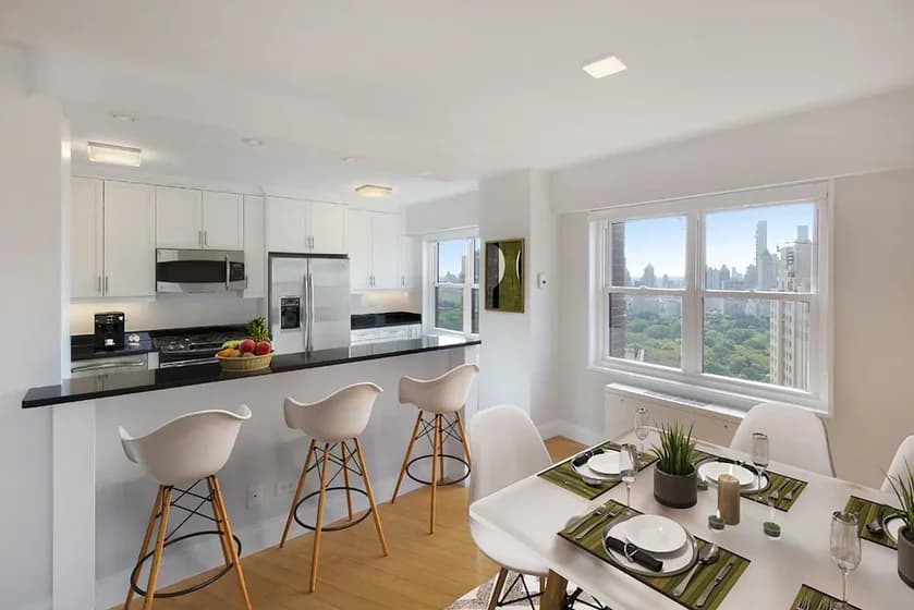 20 West 64 Street #34D, Manhattan, NY 10023 apartment_kitchen 1