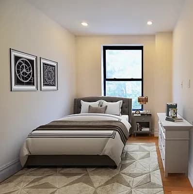 20 Avenue A #1-D, Manhattan, NY 10009 apartment_bedroom_room 2