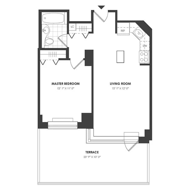 The Capitol 776 6 Ave #07H, Manhattan, NY 10001 1