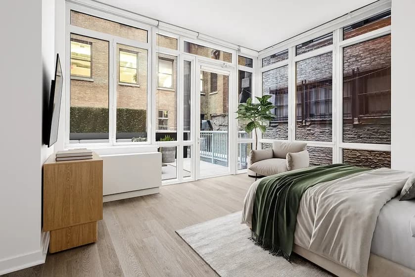 309 5 Avenue #12F, Manhattan, NY 10016 apartment_bedroom_room 1