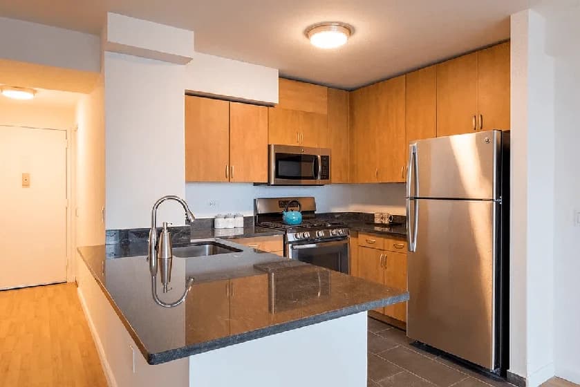 66 West 38 Street #07E, Manhattan, NY 10018 apartment_kitchen 3