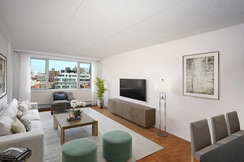 301 Elizabeth Street #106, Manhattan, NY 10012 apartment_living_room 1
