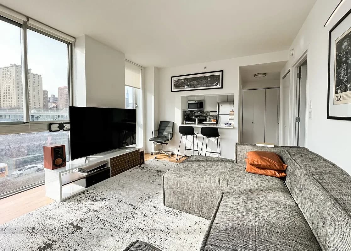 310 East 2 Street #PHK, Manhattan, NY 10009 apartment_living_room 1