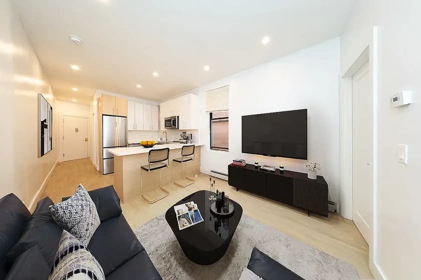319 Malcolm X Boulevard #D1, Brooklyn, NY 11233 apartment_living_room 1